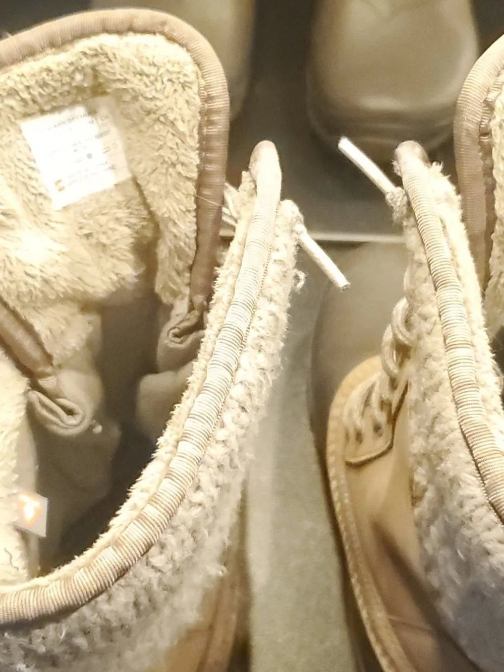 The North Face tall lace